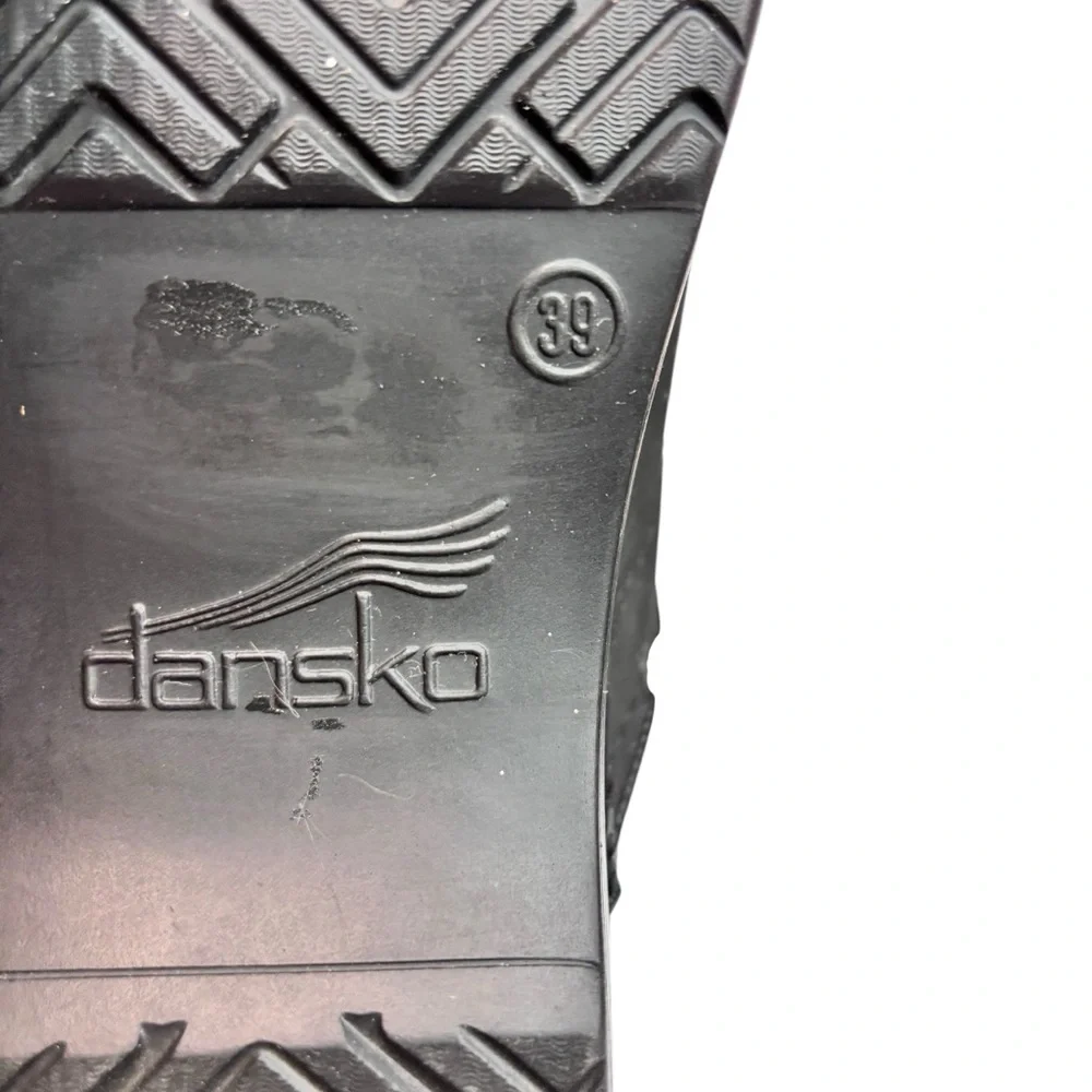 Dansko Women’s Professional Clog Black Leather 39